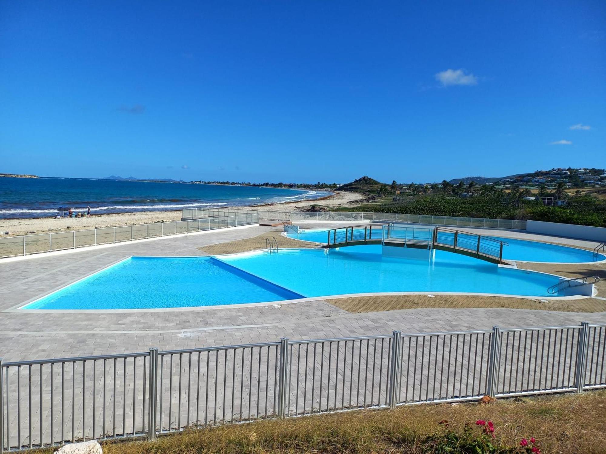 Studio 12 Vue Mer Orient Bay Cul de Sac Dış mekan fotoğraf