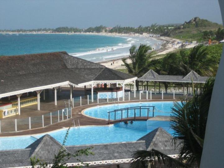 Studio 12 Vue Mer Orient Bay Cul de Sac Dış mekan fotoğraf